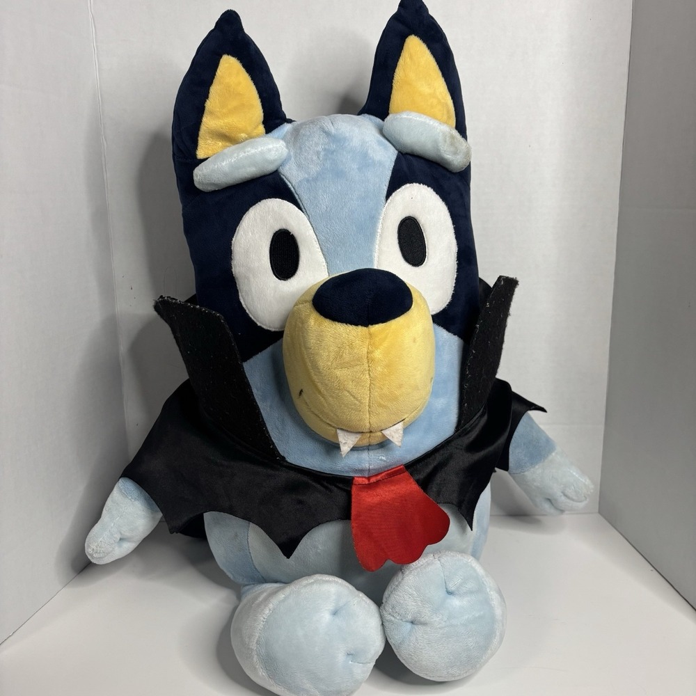 Bluey Vampire Jumbo Halloween Large Plush 24" Toy 2018